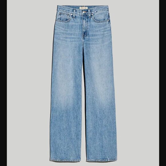 NWT MADEWELL Superwide-Leg Jeans - 29T - Picture 7 of 10